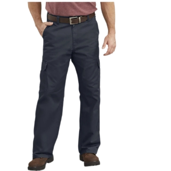 Dickies Other - Dickies Loose Fit, Double Knee Work Pants, Dark Navy, 40x32
